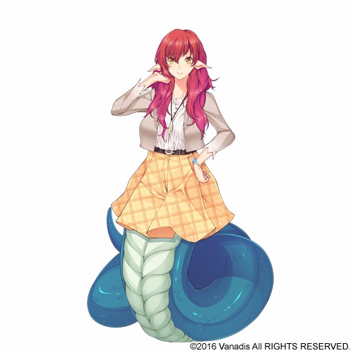 Inran Elf Musume To Slime